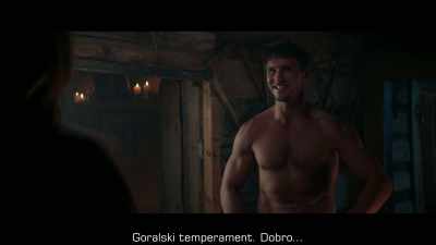 - A Goral temperament. Good.
- [belt jangling] - The Taming of the Shrewd
