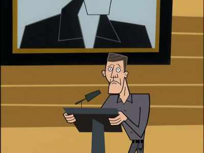 A, gossip. B, support. C, love. - Clone High