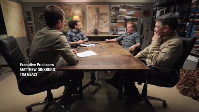 - A governing body.
- That says a lot to me, - Beyond Skinwalker Ranch