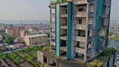 A government agency eventually
took over the building. - Mysteries of the Abandoned