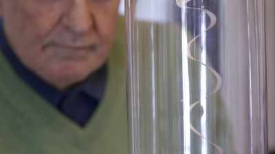 A graduate from this
institute is UC Berkeley's - Superhuman: The Invisible Made Visible