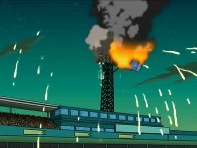 A grand slam blern! - Futurama