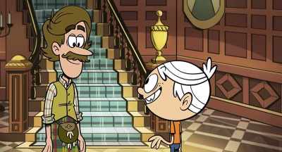 A grander clan
this land has never seen! - The Loud House Movie