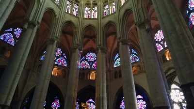 A gravity defying lightness, soaring ceilings, - Ancient Engineering