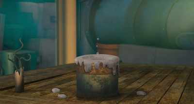 A grease trap! [yelps] - Plankton: The Movie