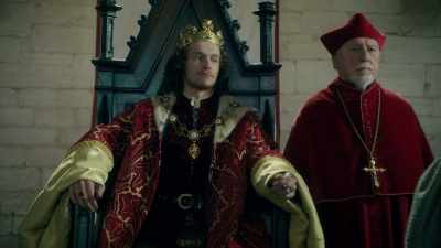 A great alliance
has been forged - The White Princess