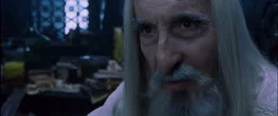 A Great Eye, lidless, wreathed in flame. - The Lord of the Rings: The Fellowship of the Ring
