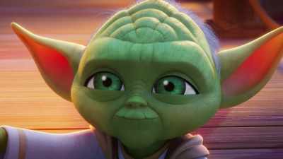 A great Jedi you will one day be. - Star Wars: Young Jedi Adventures