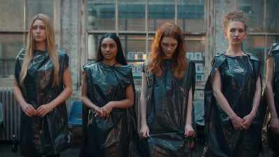 A great model can make
even a bin bag look fire. - Geek Girl