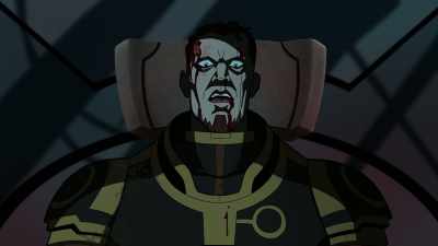 A great and noble captain. - Green Lantern: Beware My Power