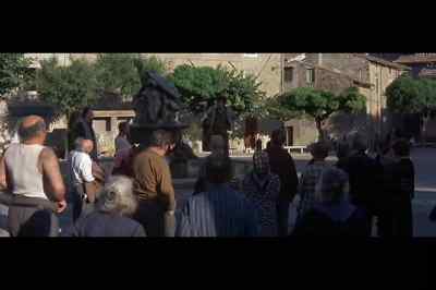 A great thing has happened today. - The Secret of Santa Vittoria