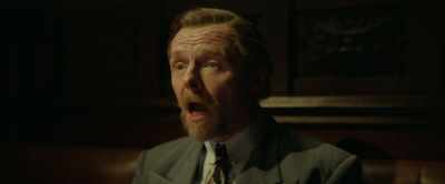 -A grim query!
-Indeed. - Nandor Fodor and the Talking Mongoose