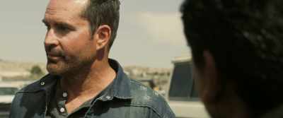 A gringo like you finds out - Shrapnel