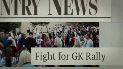A group called Fight for GK
has been vocal about their - Outcry