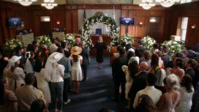 A group celebration of love. - All Rise