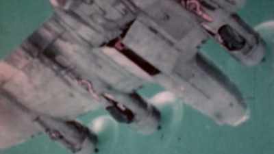 A group of bombers 
completely missed the target, - Greatest Events of World War II in Colour