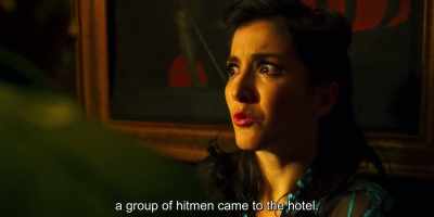 A group of hitmen came to the hotel, - Dark Forces