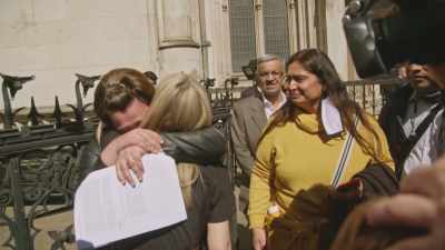 A group of subpostmasters - Mr Bates vs The Post Office: The Real Story
