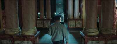 A guard on a night patrol - Alien Invasion