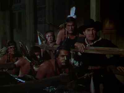 A guard's posted. - Colt  45