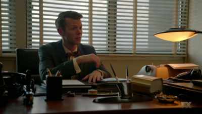 A guest spot on perry mason,
or, you know, - FEUD