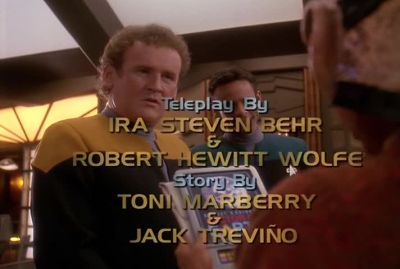 A guidebook? - Star Trek: Deep Space Nine