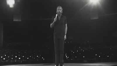 A gun for shooting hats off.
Get it? (MIMICS GUNSHOT) - George Carlin's American Dream