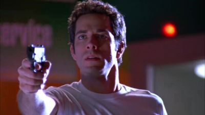 A gunfight? - Chuck