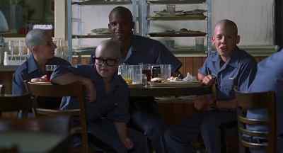 [a gurgle] - Major Payne