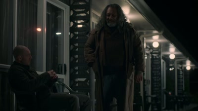 A gutted goat left on
the mountain after each killing. - The Gone