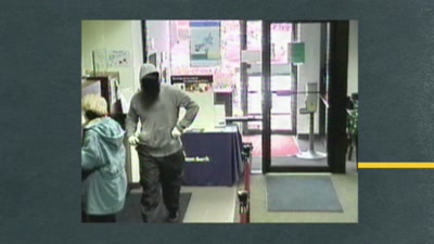 A guy came in the bank,
face completely covered. - FBI TRUE