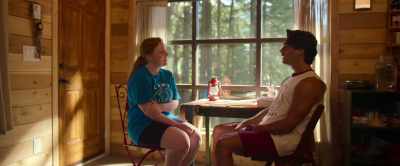 A guy can't see himself
in a strapping female warrior? - Boot Camp