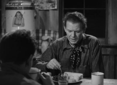 A guy don't need no sense to be a nice fella - Of Mice and Men