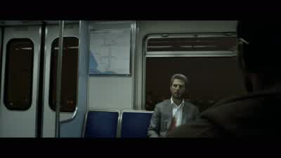 A guy gets on the MTA here in L A and diesThink anybody will notice - Collateral