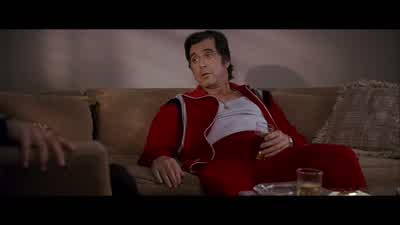A guy like you doesn't touch a made guyYou know what I did yesterdayI went in front of all the skippersThat cocksucker Sonny Red all of themI went on the record with you You know what that meansI think I doYou do You ain't got no fucking idea my - Donnie Brasco