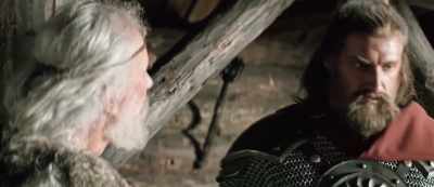 A guy with a stone there. - The Stronghold