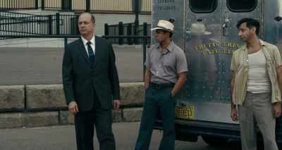 A guy with big ears named hunt
will meet you there. - The Irishman