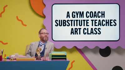 - A gym coach substitute teaches - Make Some Noise