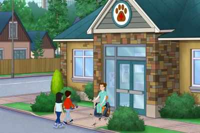 A-ha! Carlos! What are you doing? - The Magic School Bus Rides Again