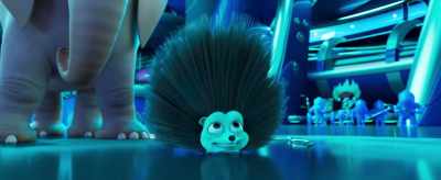 A-ha! Me likey spikey. - Jungle Beat: The Movie
