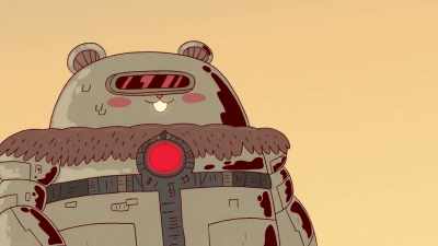 A-ha! This village
was built by the Berbils. - ThunderCats Roar