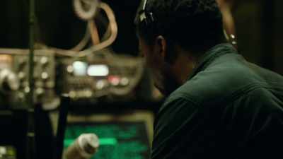 A hallmark of really good
science fiction - James Cameron's Story of Science Fiction