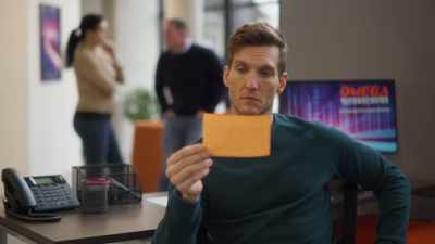 "A ham sandwich
left in a desk drawer - Return to Office