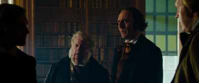A hammer blow
to the heart - The Man Who Invented Christmas