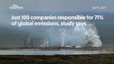 A handful of corporations - The New Corporation: The Unfortunately Necessary Sequel