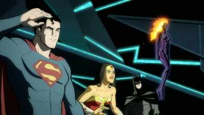 A handful of lives
on a single planet... - Justice League: Warworld