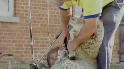 A handheld cutting machine - Aussie Inventions That Changed The World