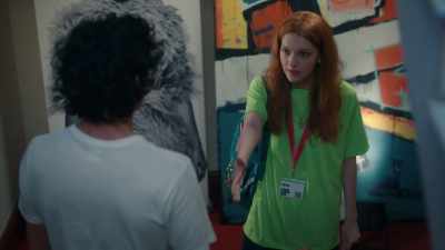 A handshake? Seriously? - Geek Girl