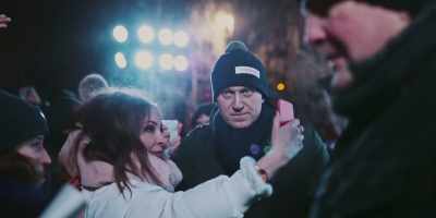 A handsome 41-year-old lawyer,
Alexei Navalny, - Navalny