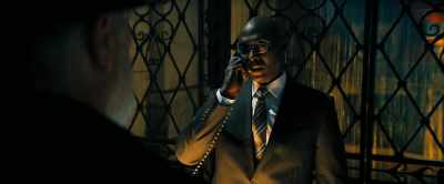 A Harbinger is here
to see you, sir. - John Wick: Chapter 4